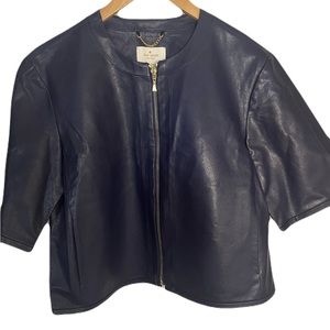 Kate Spade Faux Crop Shirt♠️